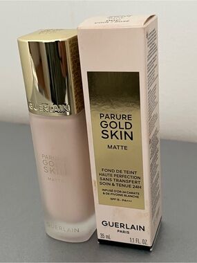 GUERLAIN Parure Gold Skin Matte Foundation — 00C Cool